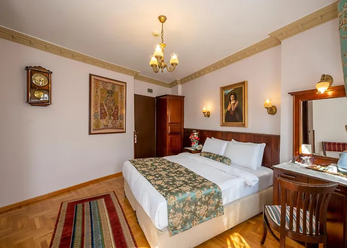 Szálloda Osmanhan Isztambul