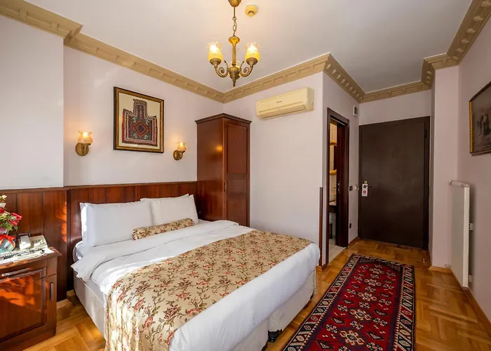 Szálloda Osmanhan Isztambul