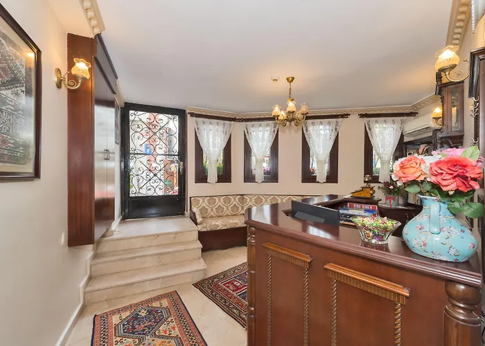 Szálloda Osmanhan Isztambul