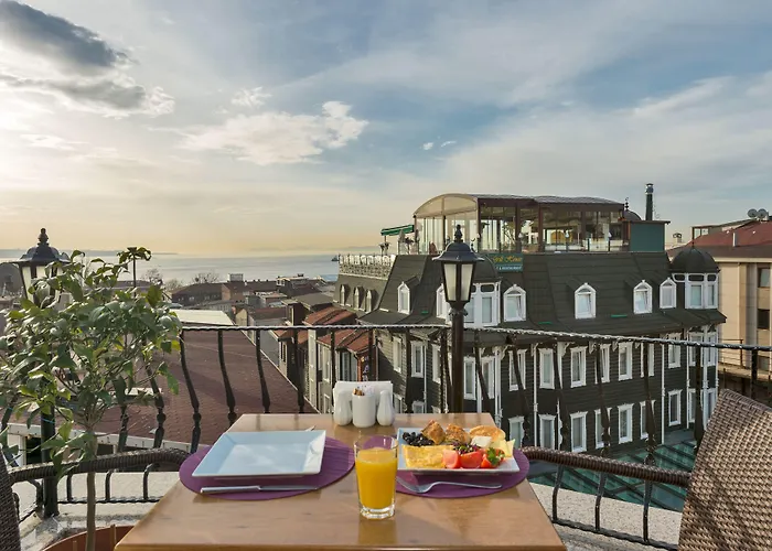 Szálloda Osmanhan Isztambul