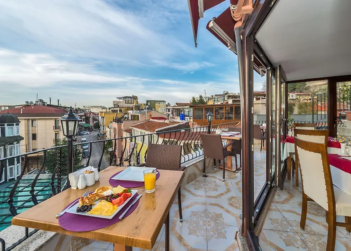 Szálloda Osmanhan Isztambul