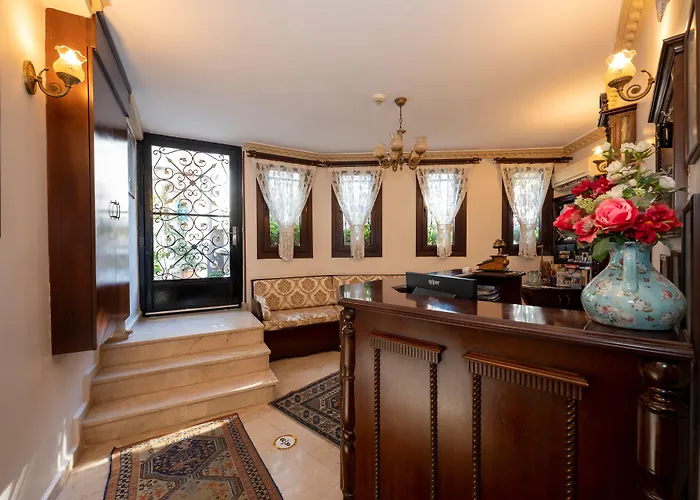 Osmanhan Szálloda Isztambul