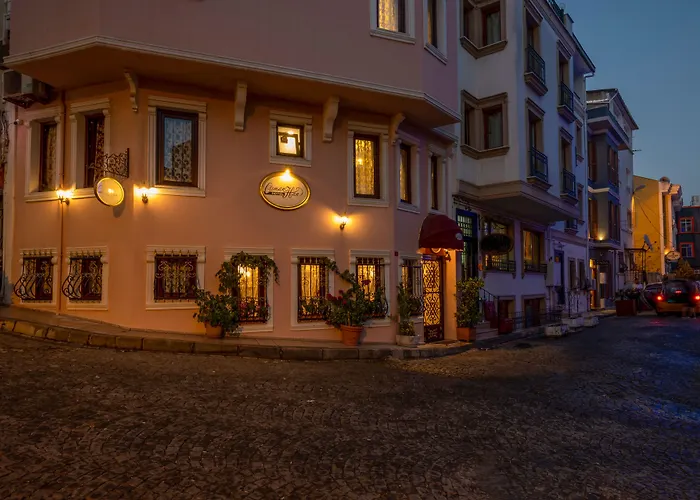 Szálloda Osmanhan Isztambul