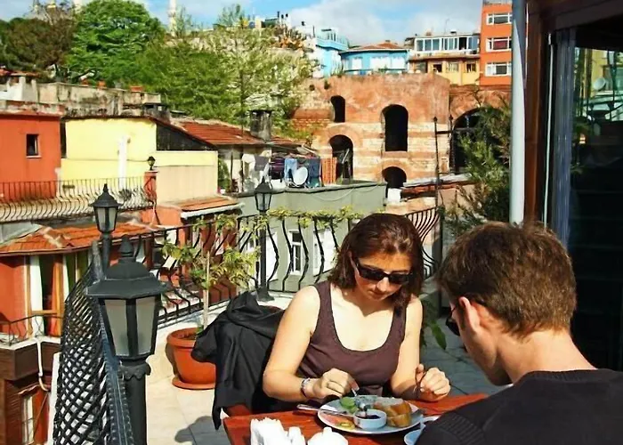 Szálloda Osmanhan Isztambul