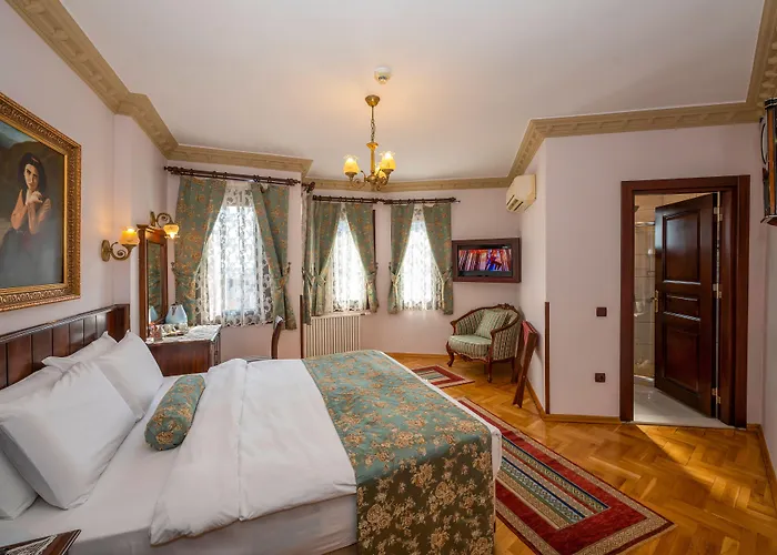 Osmanhan Szálloda Isztambul