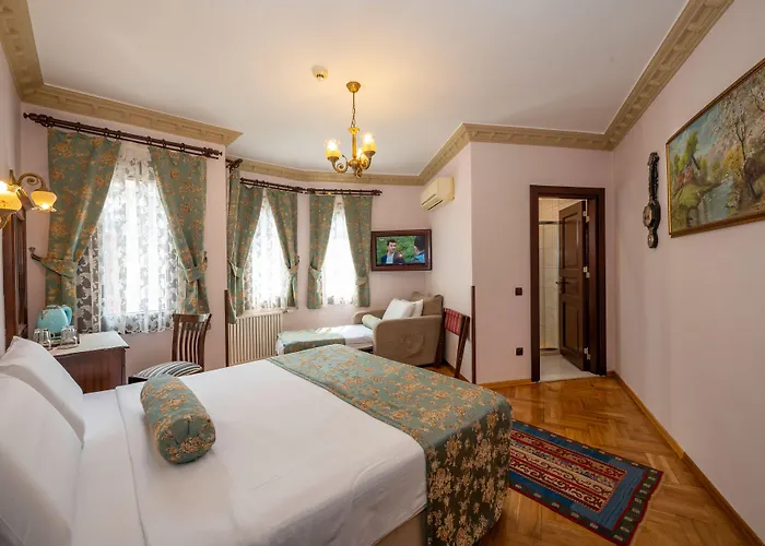 Osmanhan Szálloda Isztambul