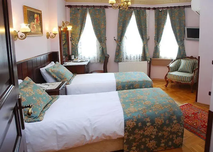 Osmanhan Szálloda Isztambul